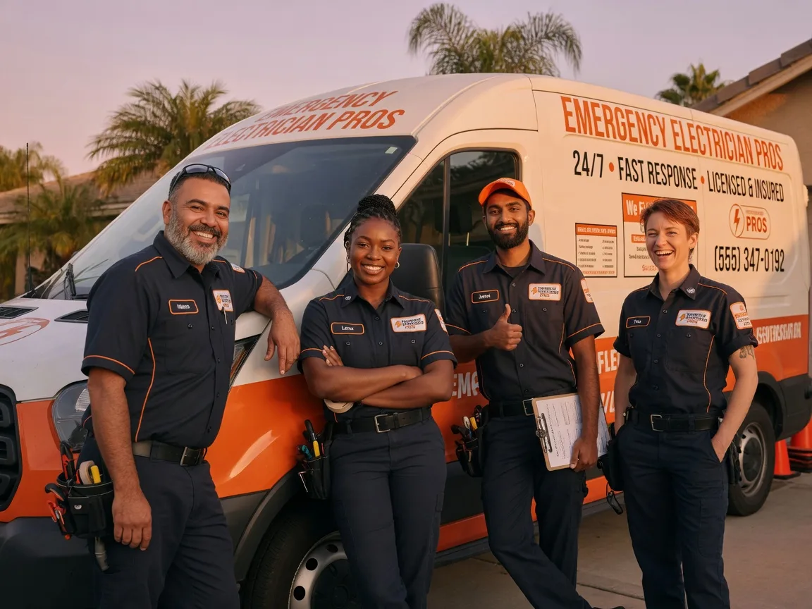 Emergency Electrician company in Freelandville, IN